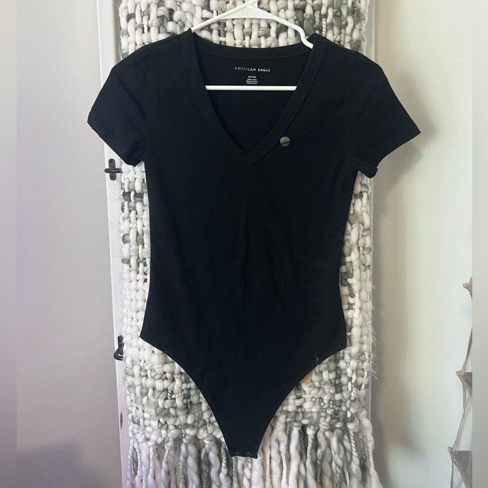 American Eagle Black Bodysuit